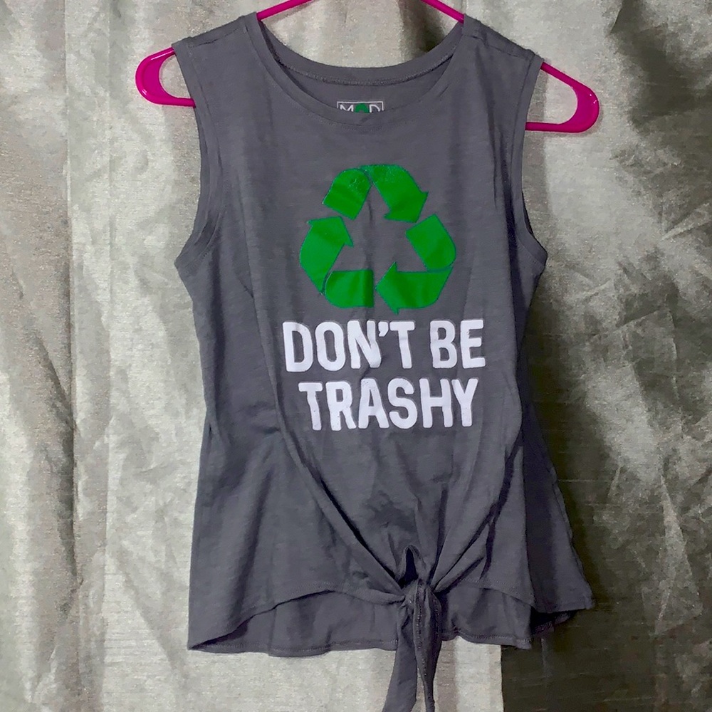 RECYCLE TIE-TANK